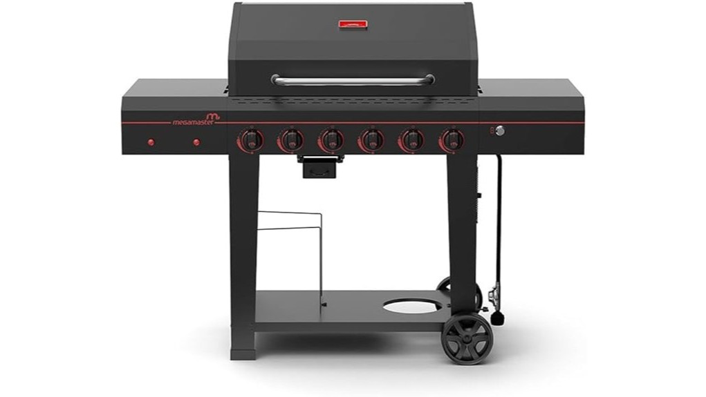 six burner propane gas grill six burner propane gas grill