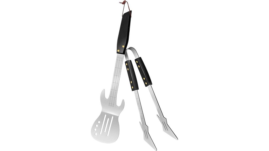 stainless steel barbecue tools