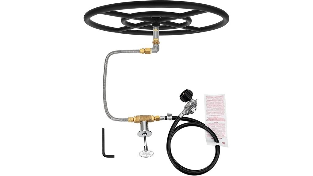 stanbroil propane fire pit