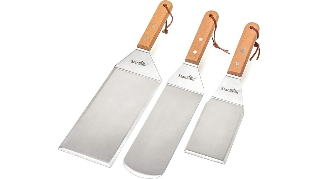 stanbroil stainless steel spatulas stanbroil stainless steel spatulas