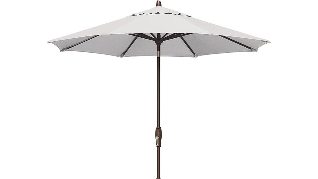 sturdy outdoor octagon umbrella