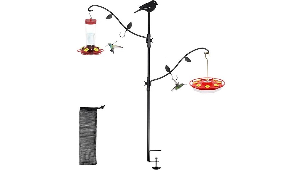 sturdy versatile backyard bird feeder
