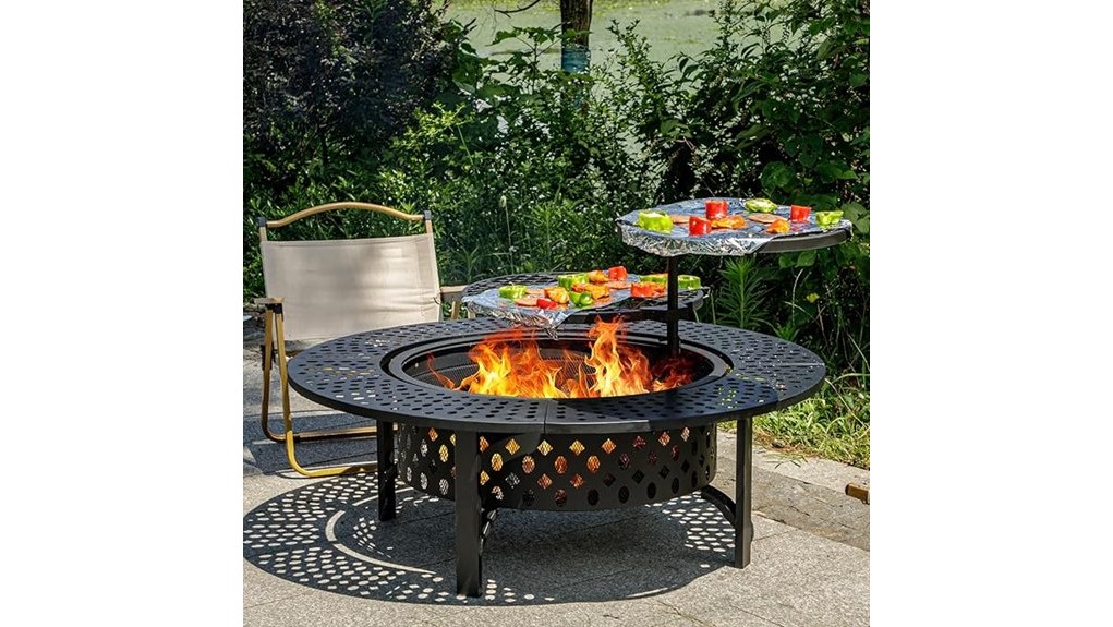 stylish efficient outdoor heating