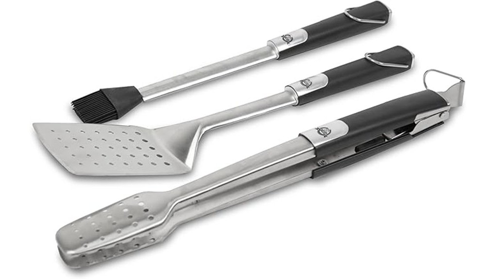 three piece pit boss tools