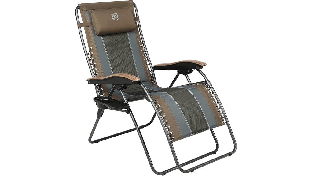 timber ridge oversized reclining chair