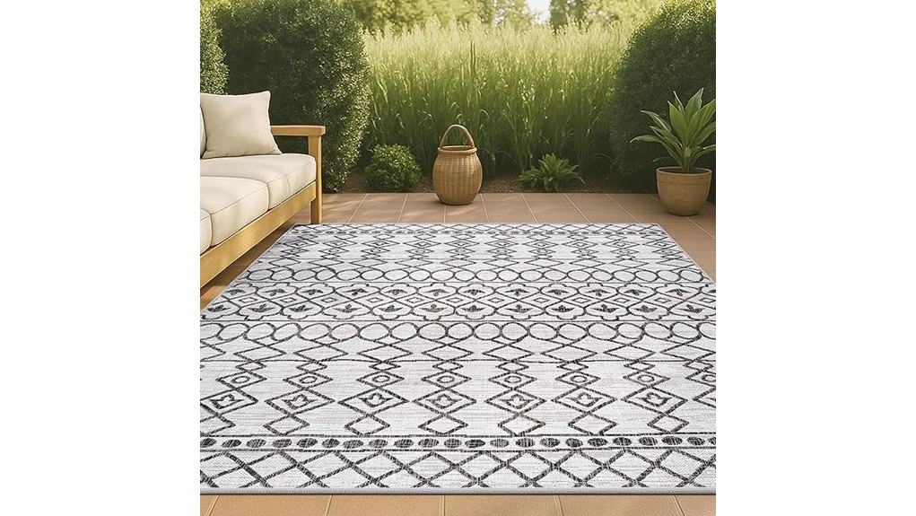 tribal bohemian kafel rug