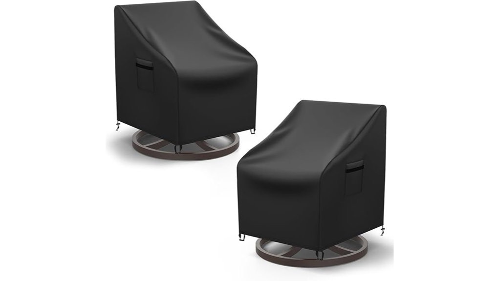 two pack mrrihand patio chaircovers