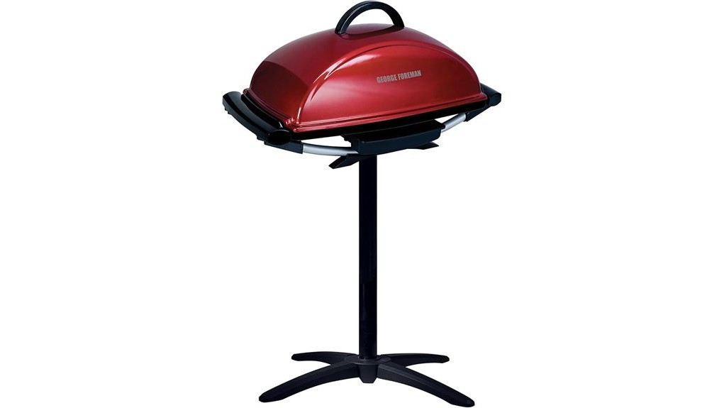 versatile countertop grilling with temperature control