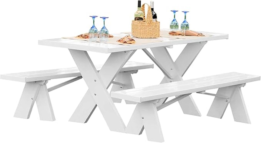 vinyl picnic table review vinyl picnic table review