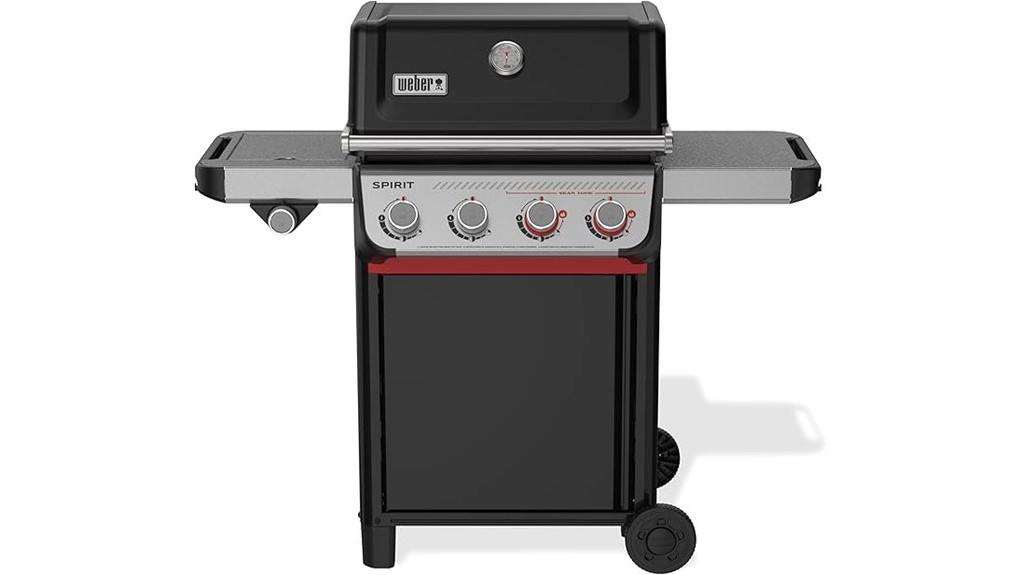weber spirit e 435 review