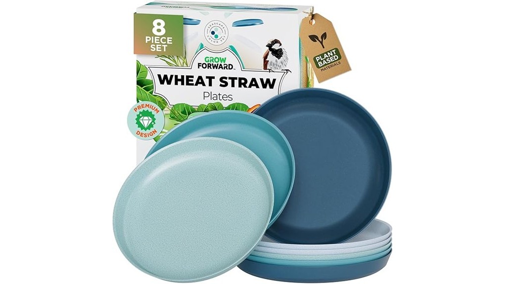 wheat straw biodegradable dinnerware review