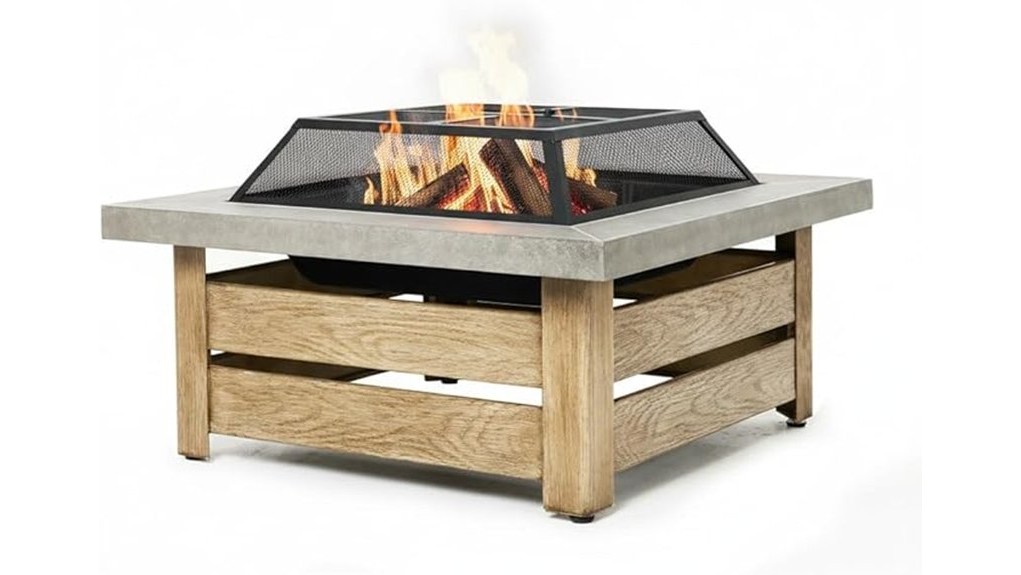 wildmos outdoor firepit review