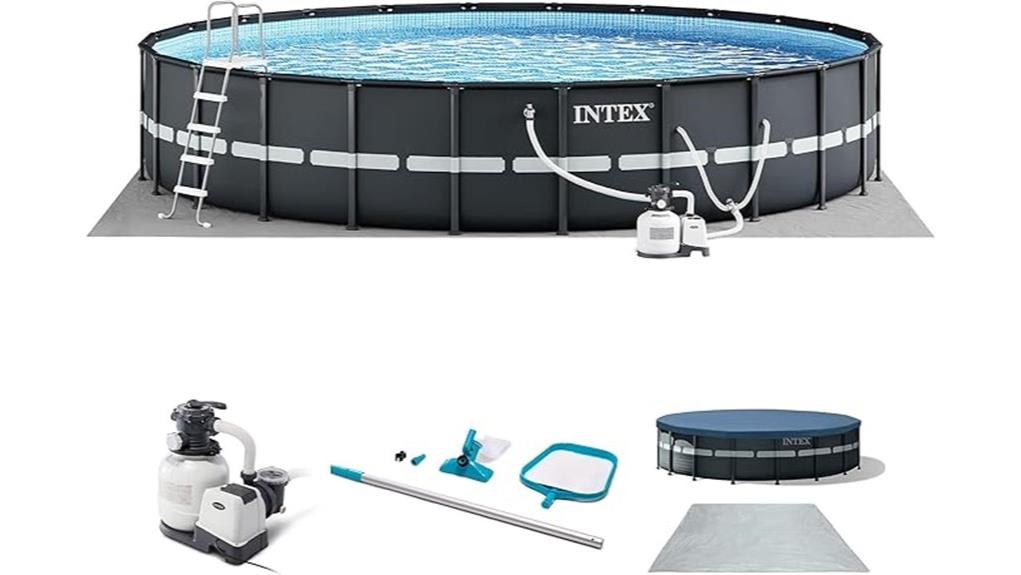 18ft ultra xtr pool set