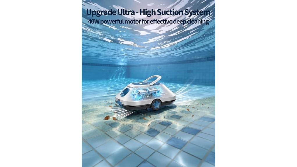 2026 cordless robotic pool cleaner review