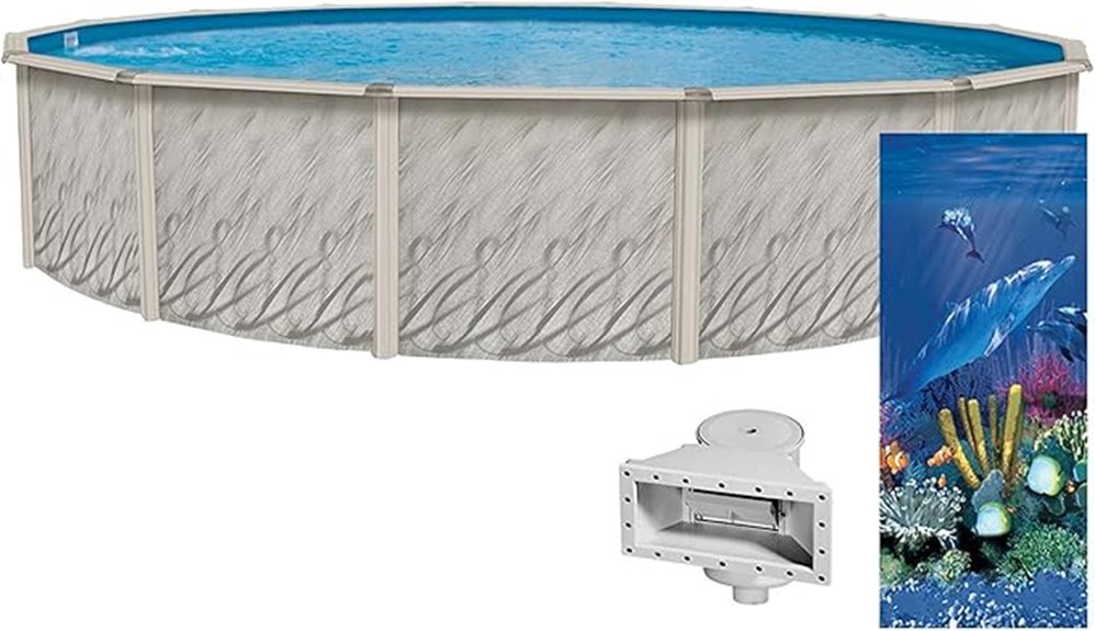 24 foot meadows reprieve pool