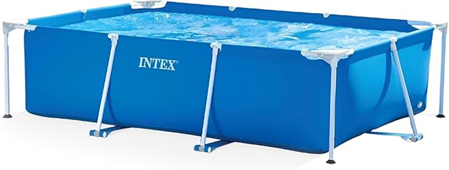 above ground pool frame