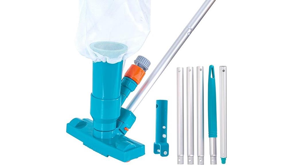 above ground pool vacuum review