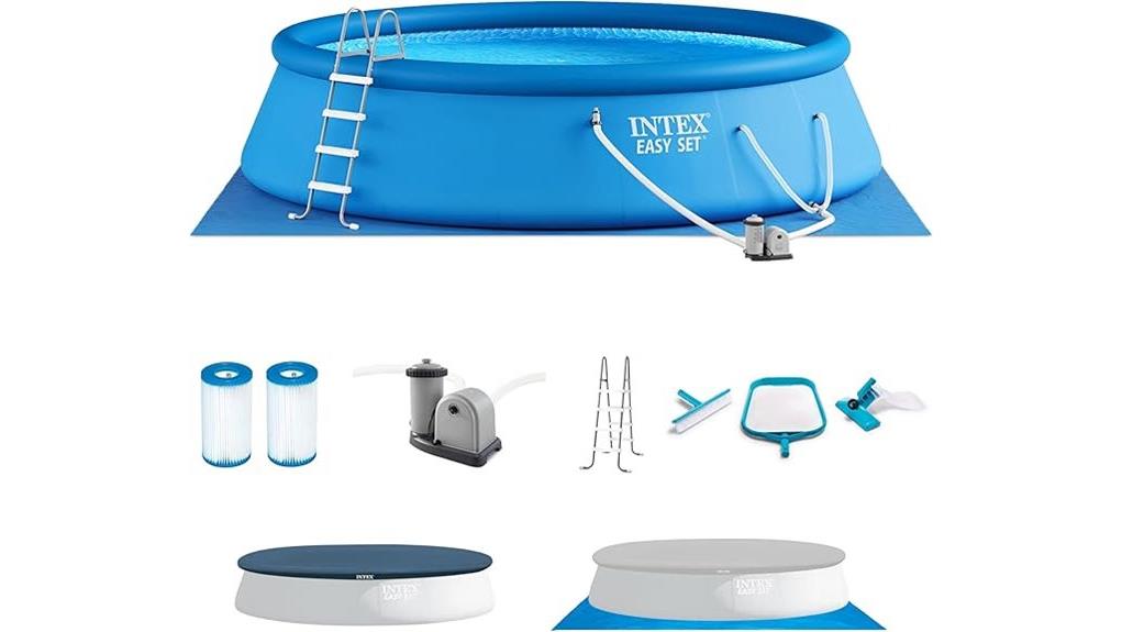 affordable quick backyard pool