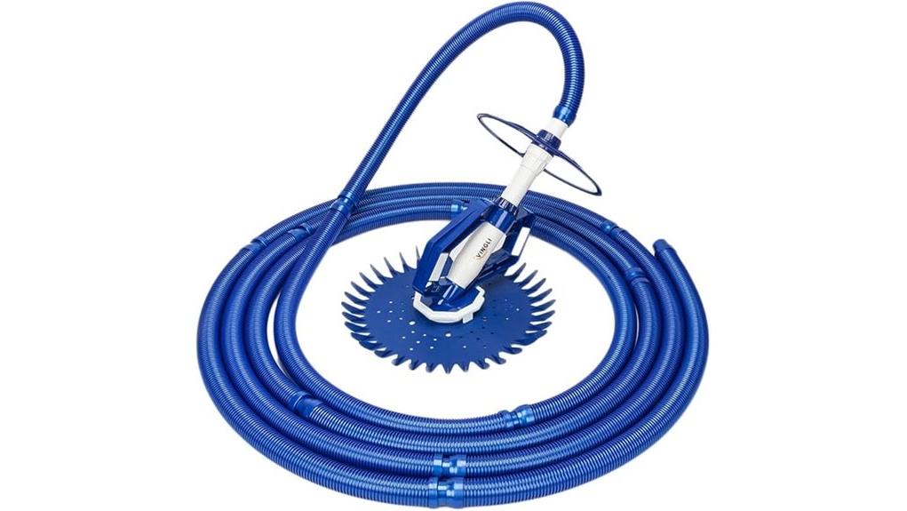 automatic above ground pool vacuum