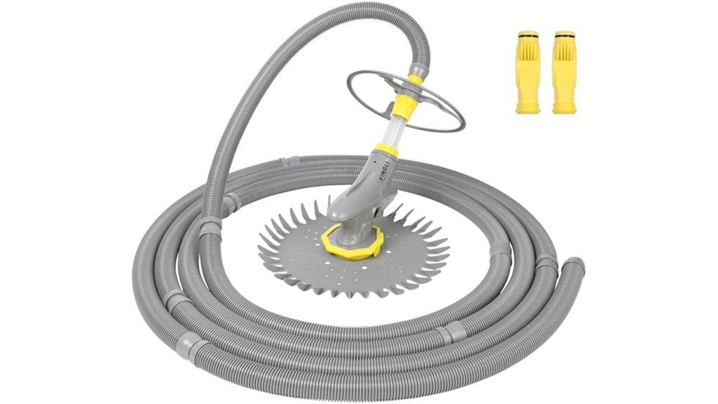 automatic upgraded pool sweeper