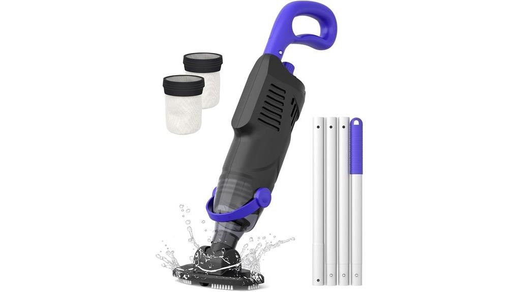 compact aquatic debris cleaner
