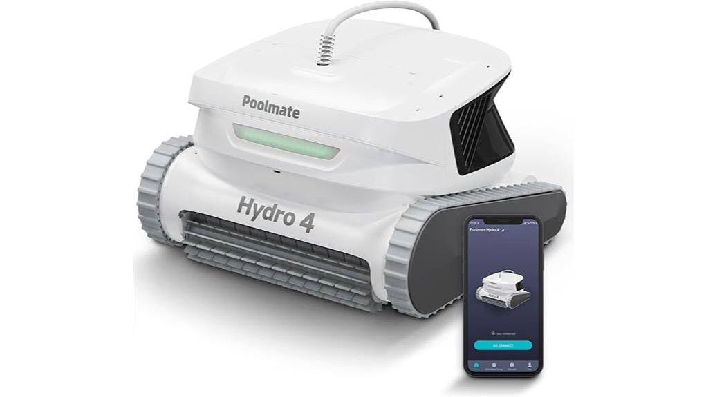 corded hydro robotic pool cleaner