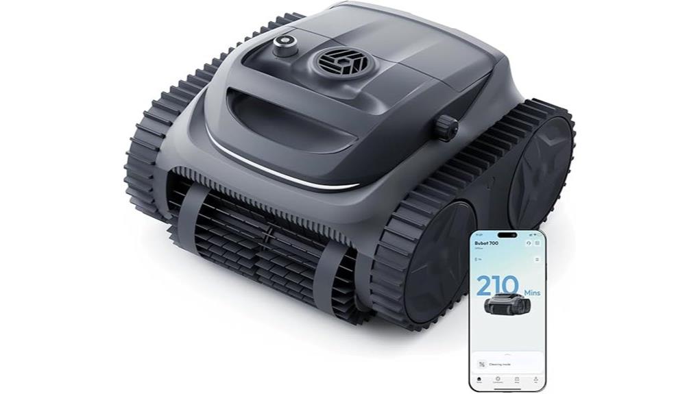 cordless bubot 700 review