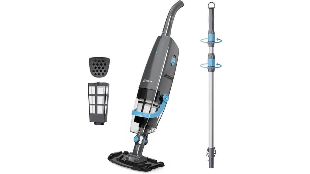 cordless handheld pool vacuum