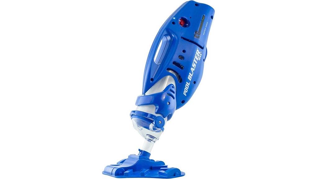 cordless pool vacuum review
