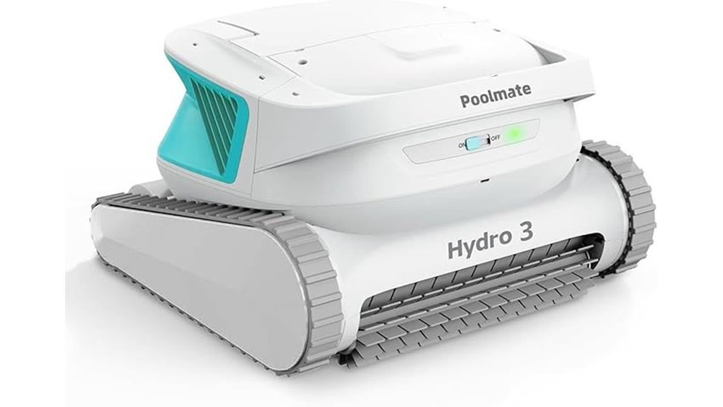 cordless robotic pool cleaner