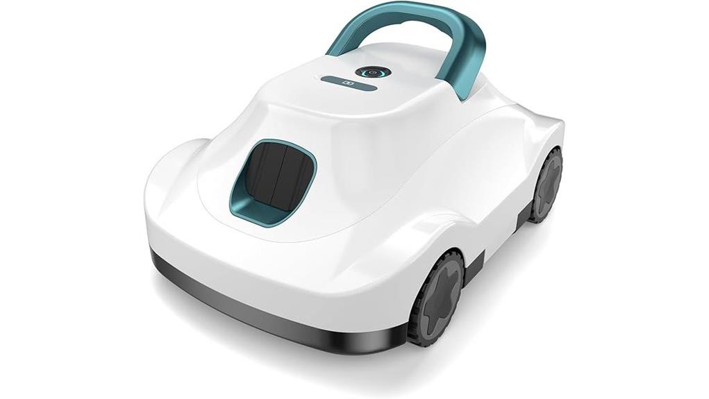 cordless robotic pool cleaner