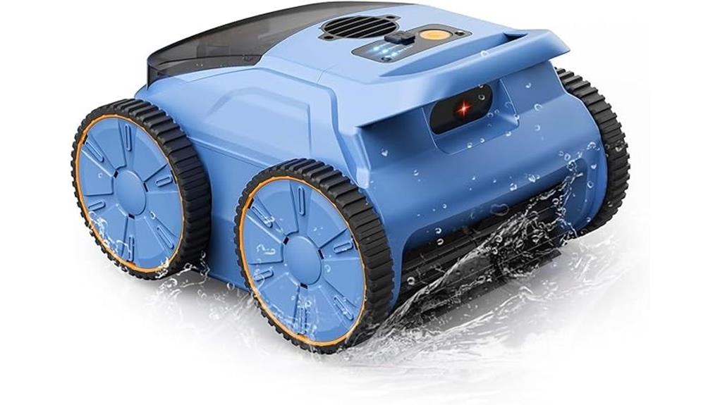 cordless robotic pool cleaner
