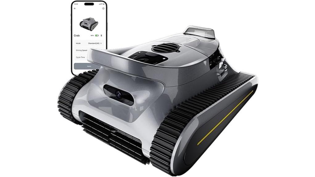 cordless robotic pool cleaner