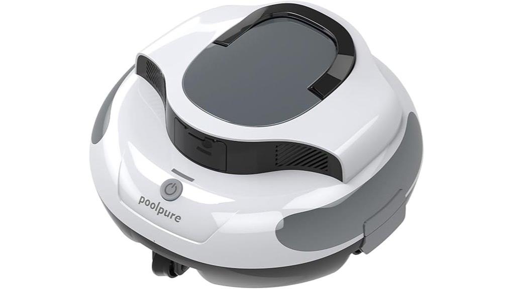 cordless robotic pool cleaner