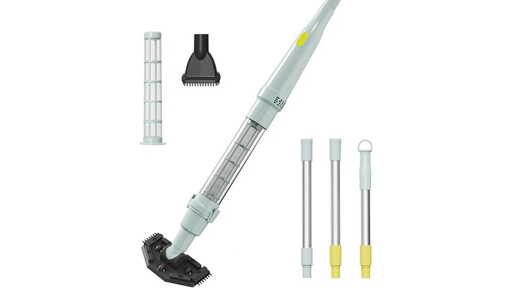 cordless spa tub vacuum