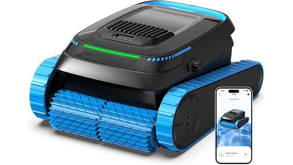 efficient automated pool cleaning