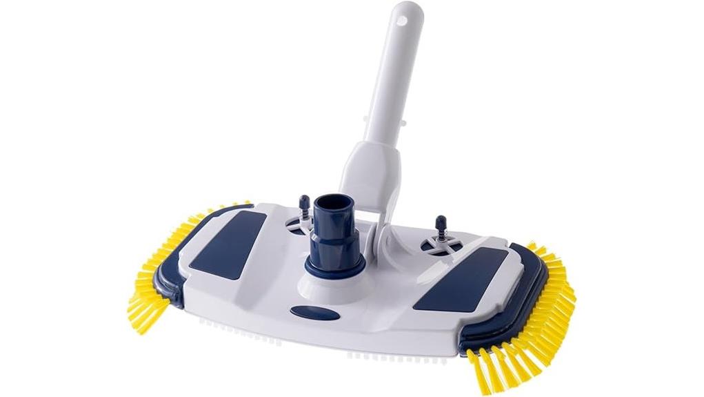 heavy suction balanced maneuverability