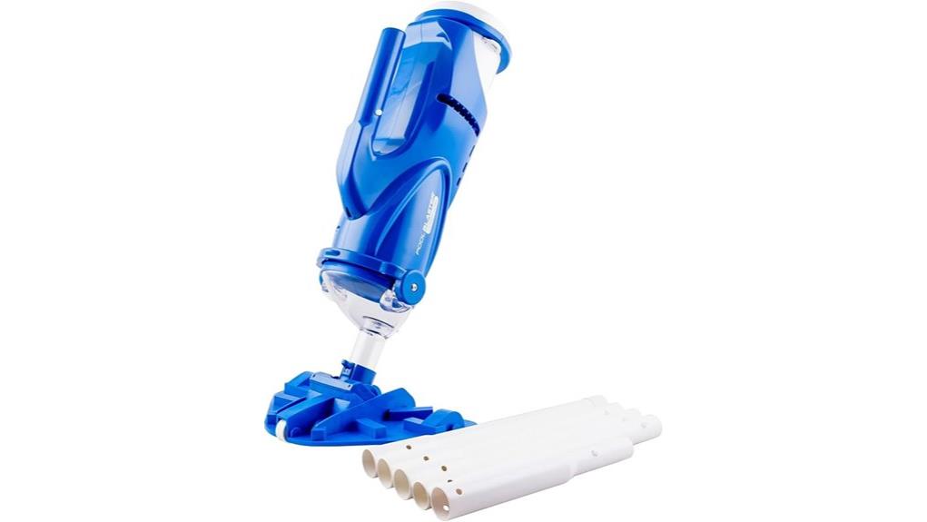 improved catfish pool vacuum