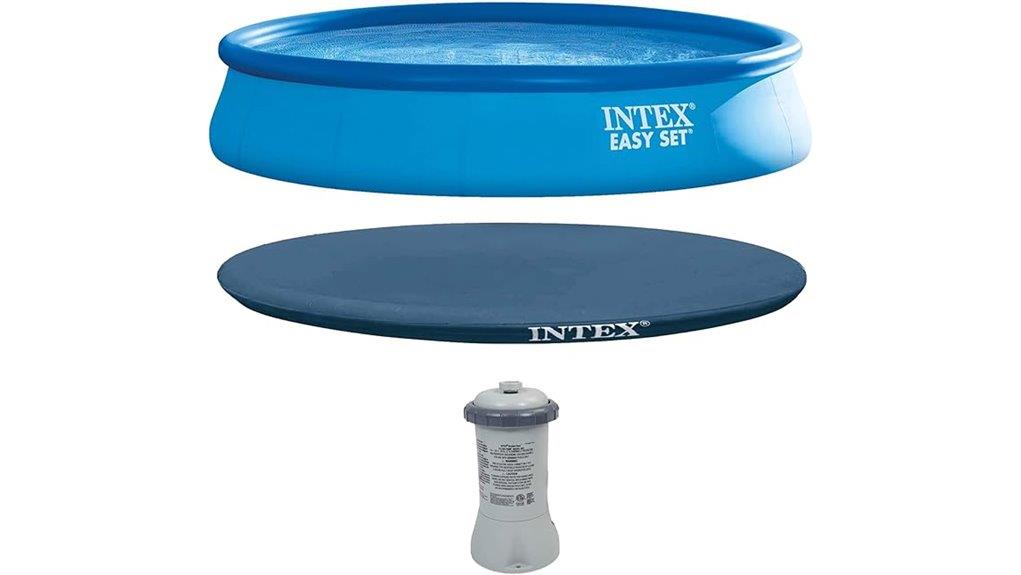 inflatable 15 above ground pool