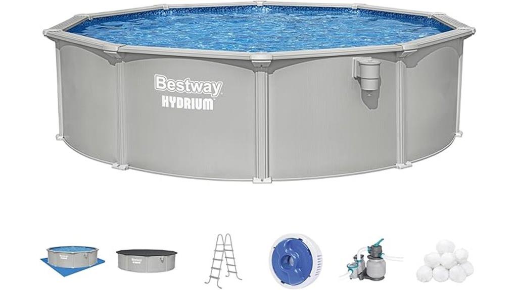 inflatable 15 foot aboveground pool