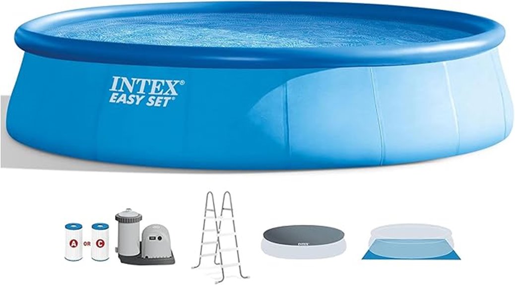 inflatable above ground family pool inflatable above ground family pool