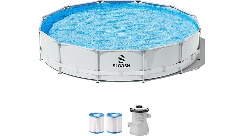 inflatable above ground pool review