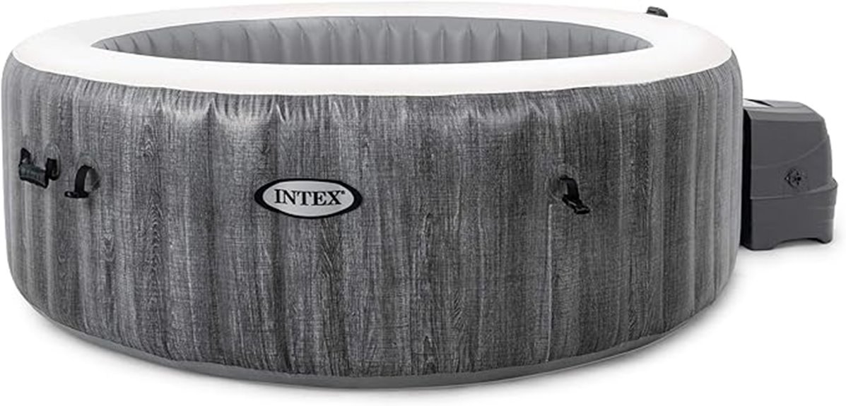 inflatable hot tub review