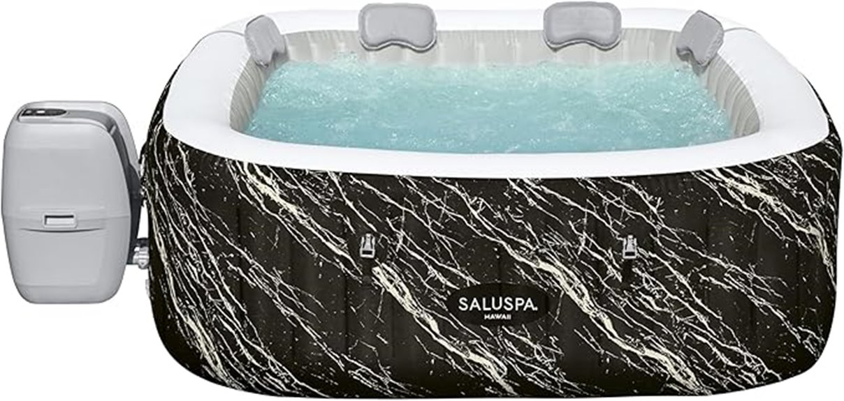 inflatable smart spa review