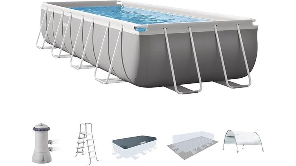 intex 16 foot rectangular pool