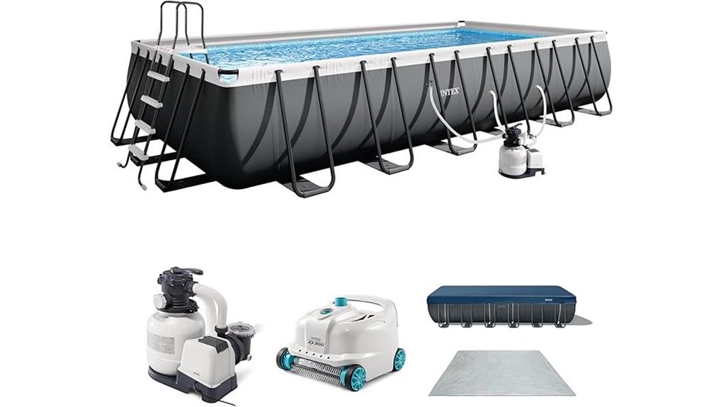 large durable family pool