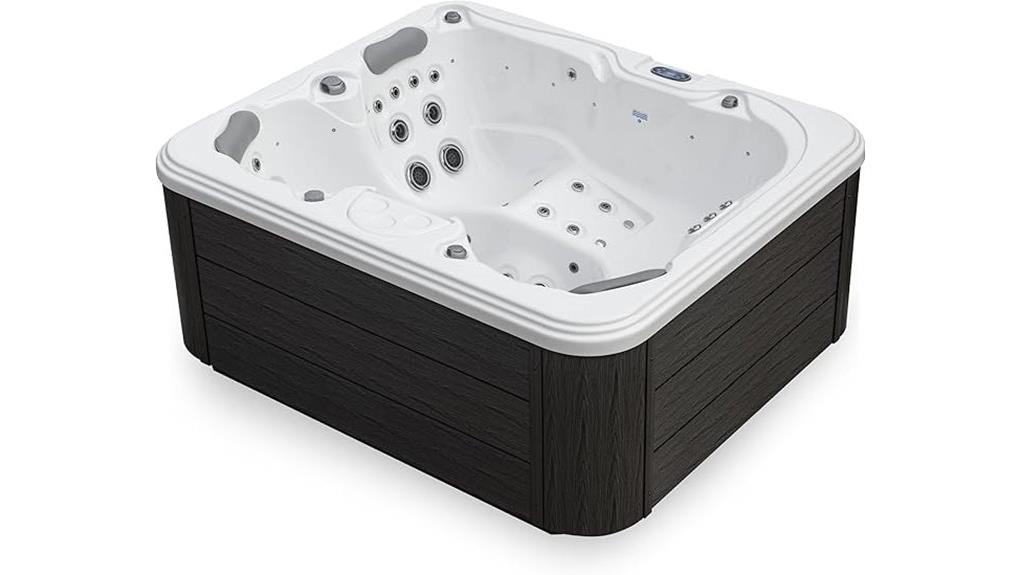 luxury backyard spa review