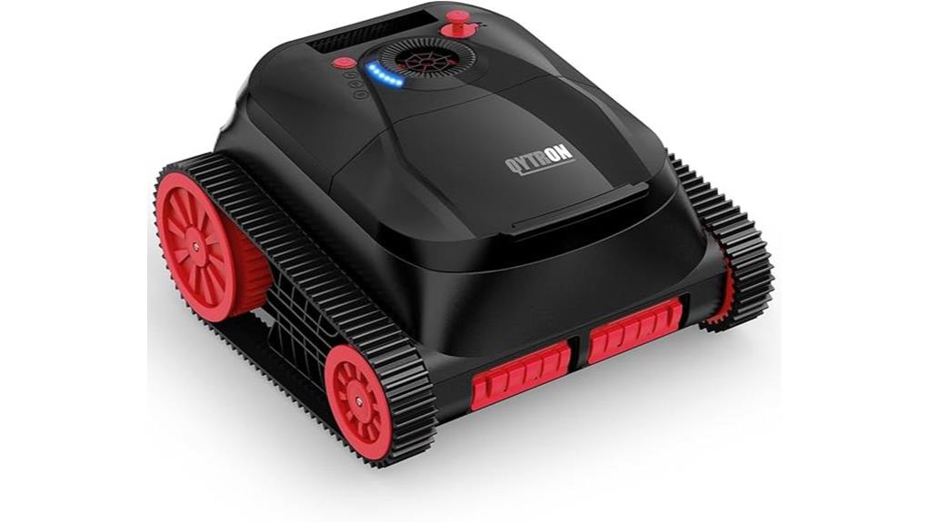 nixbot qp5 efficient pool cleaner