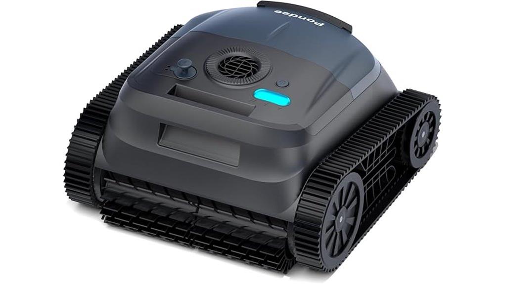 powerful compact automatic cleaner