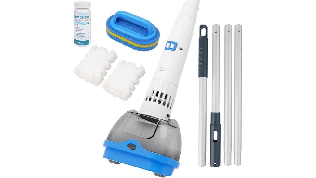 rechargeable spa vacuum cleaner